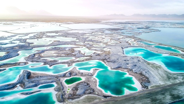 青海鸟瞰图