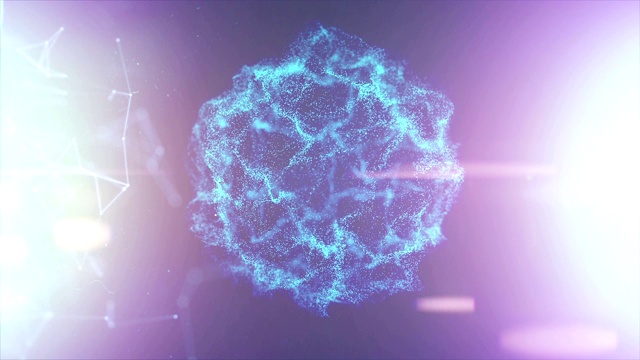 能量球或等离子体球