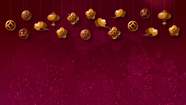 詳情圖-中國新年，鼠年2020