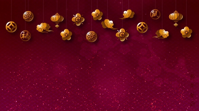 詳情圖-中國新年，鼠年2020