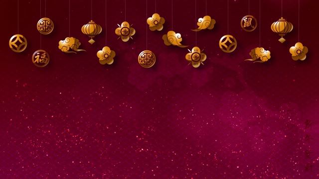 詳情圖-中國新年，鼠年2020