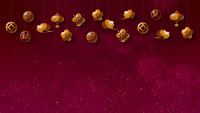 詳情圖-中國新年，鼠年2020