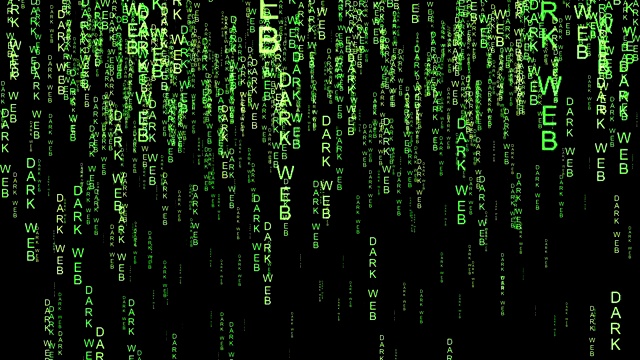 暗网代码矩阵风格
