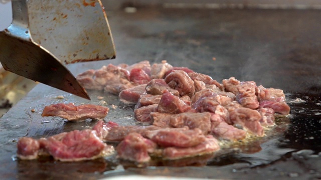 烤牛肉片