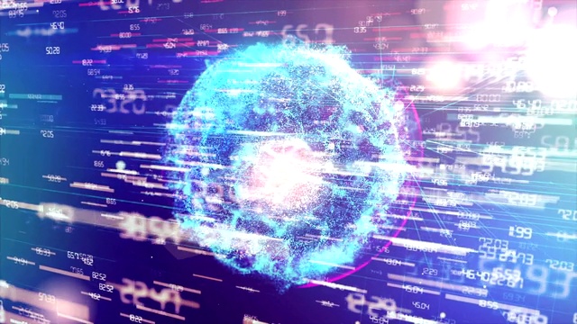 抽象的数字世界