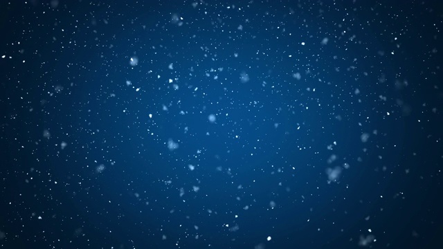 抽象的雪與深藍(lán)色的背景