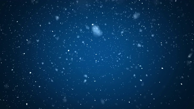詳情圖-抽象的雪與深藍(lán)色的背景