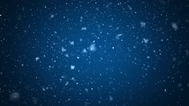 詳情圖-抽象的雪與深藍(lán)色的背景