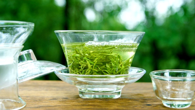 綠茶在自然界的時間