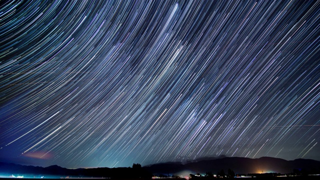 日本的Star Time Lapse