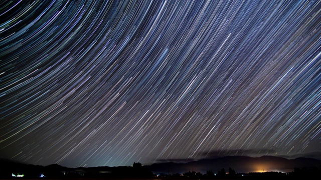 詳情圖-日本的Star,Time,Lapse