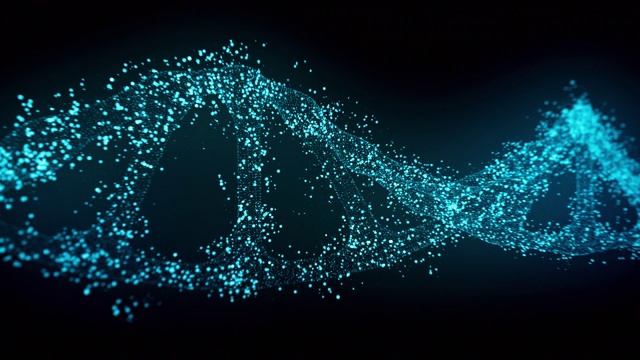 神经丛DNA分子模型