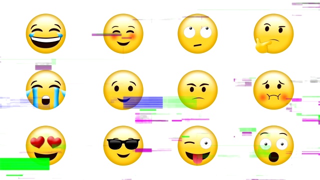 社交媒体emojis
