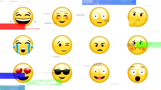 详情图-社交媒体emojis