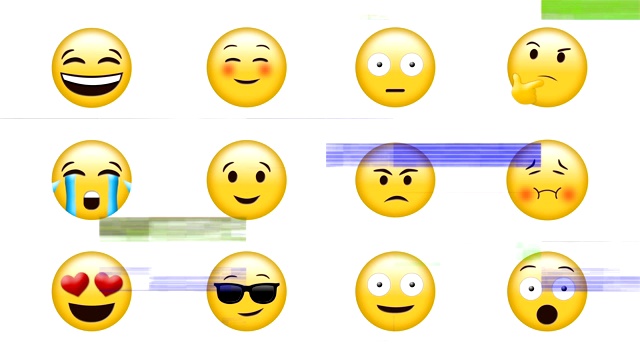 详情图-社交媒体emojis