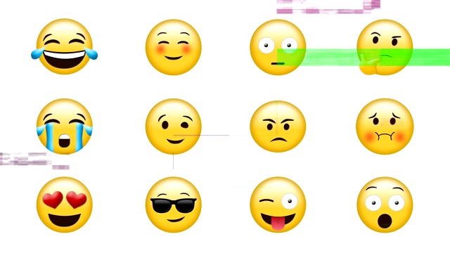 详情图-社交媒体emojis