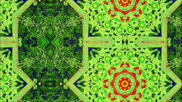 詳情圖-隨意快速變化的霓虹科幻彩虹圖案