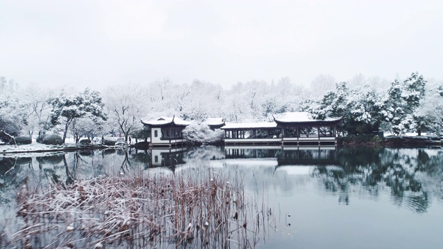 杭州西湖风光