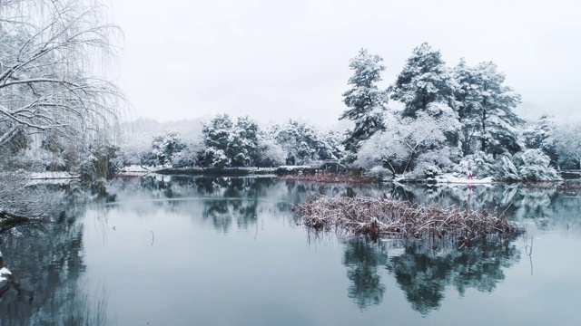 杭州西湖风光