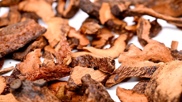 詳情圖-側(cè)視圖中草藥骨裂部或干骨或福壽干骨旋轉(zhuǎn)和暫停