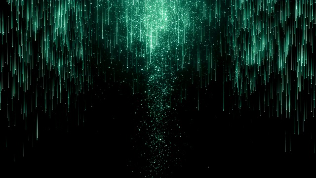 粒子、尘埃、抽象、光、散景、运动、电影背景循环