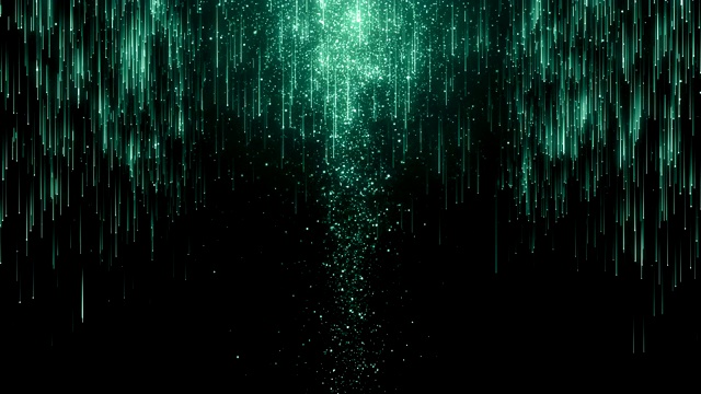 详情图-粒子、尘埃、抽象、光、散景、运动、电影背景循环