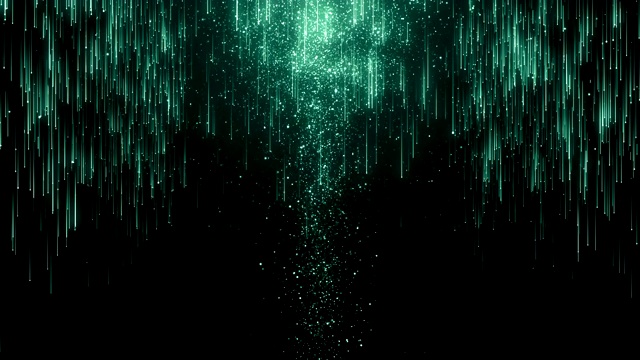 详情图-粒子、尘埃、抽象、光、散景、运动、电影背景循环