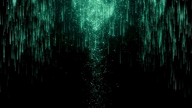 详情图-粒子、尘埃、抽象、光、散景、运动、电影背景循环