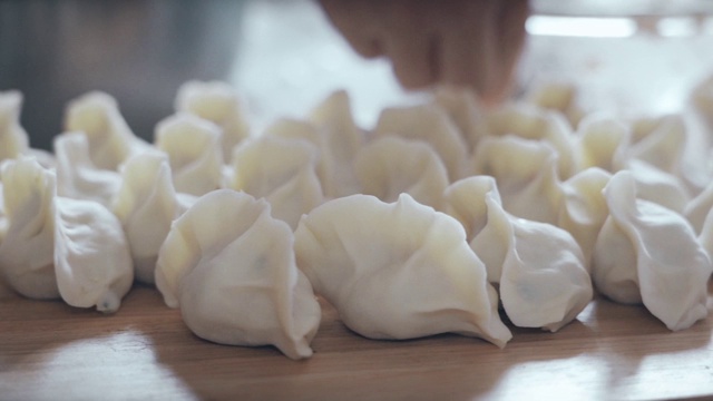 詳情圖-中國傳統(tǒng)餃子(餃子)的觀點。