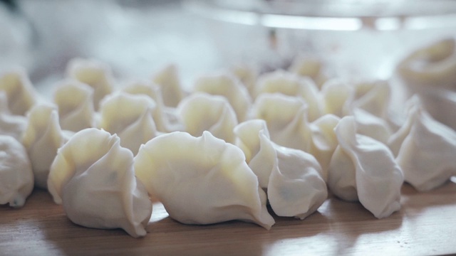 詳情圖-中國傳統(tǒng)餃子(餃子)的觀點。