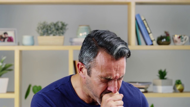 这是我咳嗽得最厉害的一次