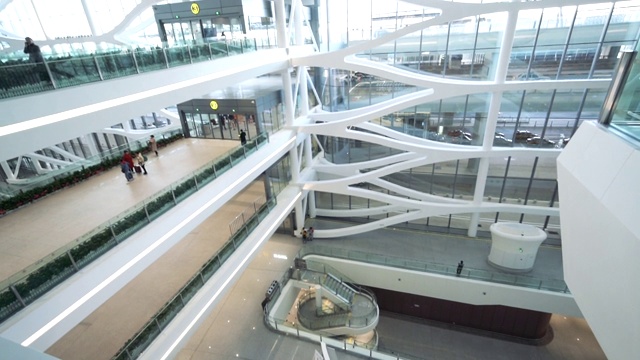 詳情圖-慢鏡頭——北京大興新國際機場建筑