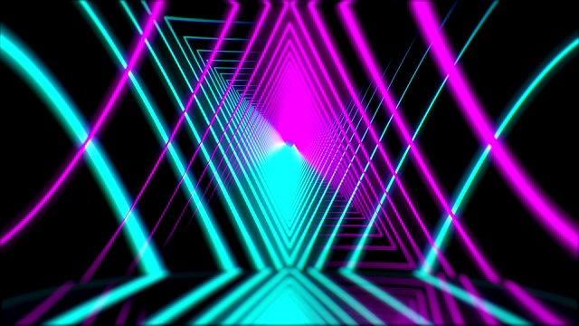 详情图-霓虹灯的背景