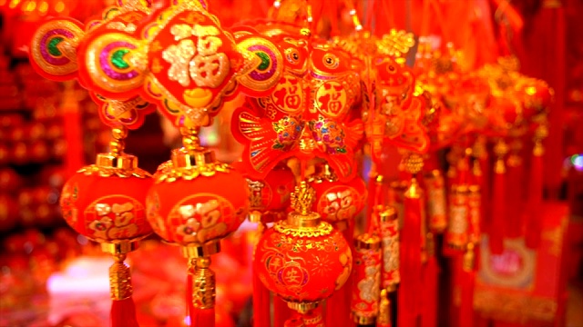 春节吉祥挂件