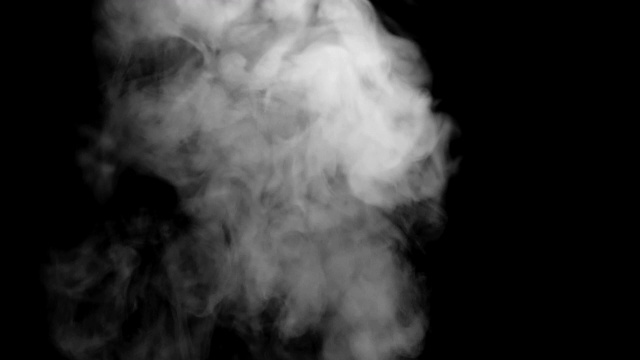 詳情圖-白色的蒸汽上升