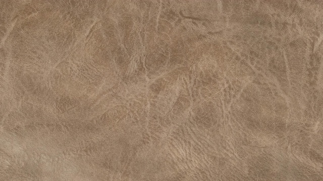 详情图-旋转棕色皮革纹理特写可以用作背景。前视图。
