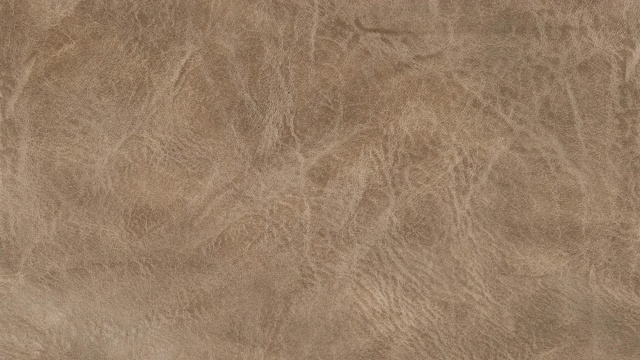 详情图-旋转棕色皮革纹理特写可以用作背景。前视图。