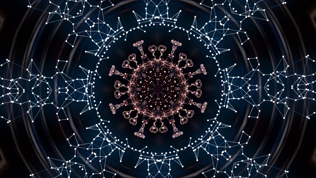 詳情圖-神經(jīng)叢設(shè)計(jì)中的輻射光模式超過催眠波背景。