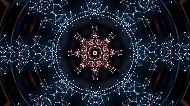 詳情圖-神經(jīng)叢設(shè)計(jì)中的輻射光模式超過催眠波背景。