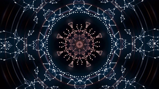 詳情圖-神經(jīng)叢設(shè)計(jì)中的輻射光模式超過催眠波背景。