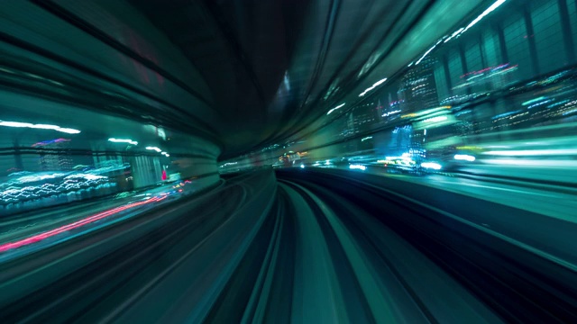 交通列车隧道，日本