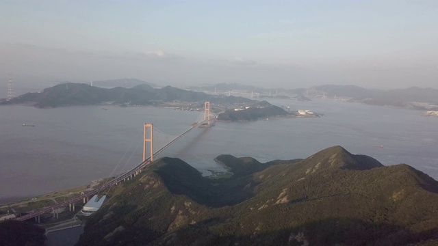 中国舟山西桥门大桥