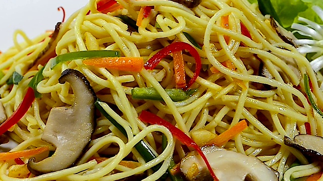 中式炒面炒菜炒面