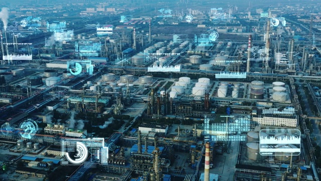 智能工廠的概念。通信網(wǎng)絡。INDUSTRY4.0