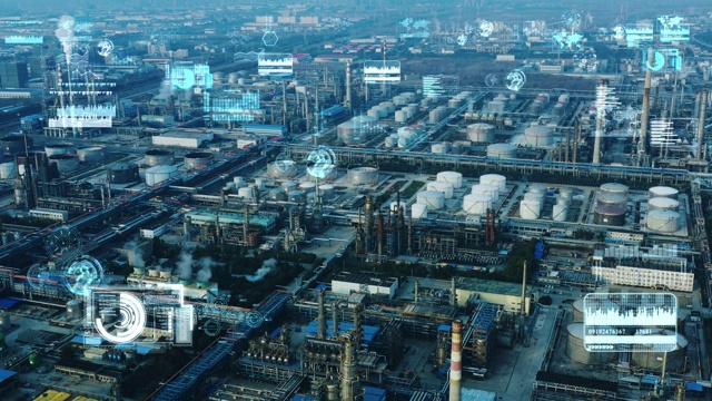 詳情圖-智能工廠的概念。通信網(wǎng)絡(luò)。INDUSTRY4.0