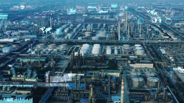 詳情圖-智能工廠的概念。通信網(wǎng)絡(luò)。INDUSTRY4.0