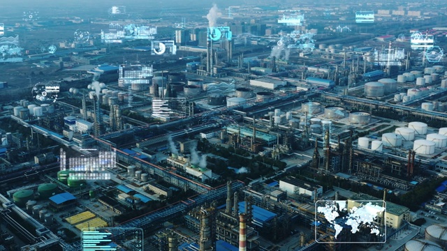 詳情圖-智能工廠的概念。通信網(wǎng)絡(luò)。INDUSTRY4.0