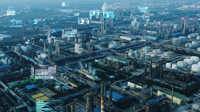詳情圖-智能工廠的概念。通信網(wǎng)絡(luò)。INDUSTRY4.0