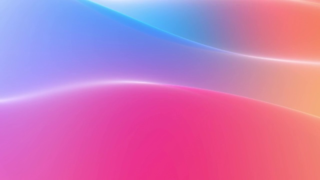 详情图-柔和的渐变，多色的环形背景