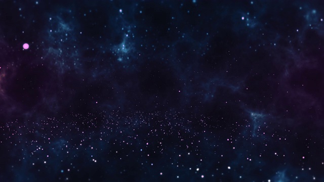 抽象背景与闪光的散景闪耀平滑的动画与中央的地方为您的标志